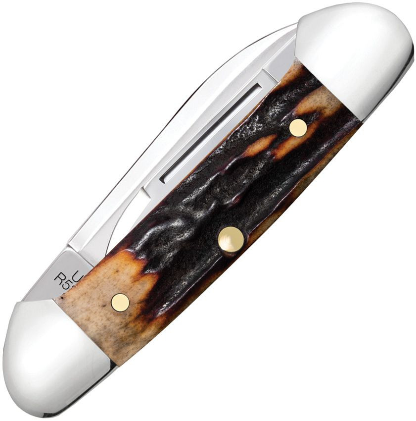 Case Baby Butterbean red stag folding knife