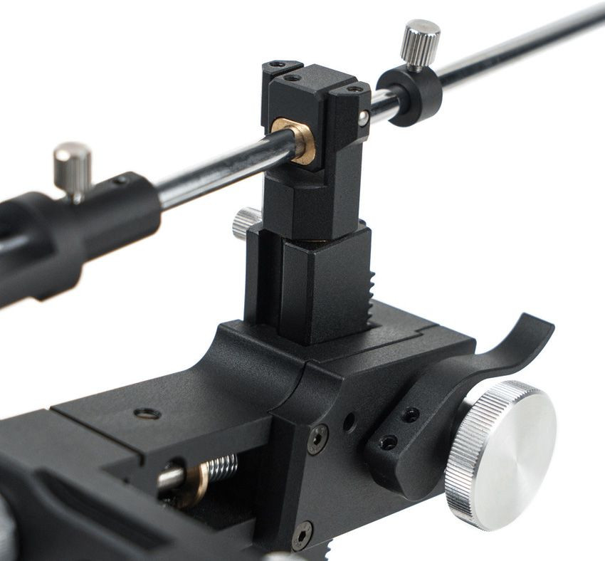 TSPROF Kadet Pro knife sharpener black anodized aluminum