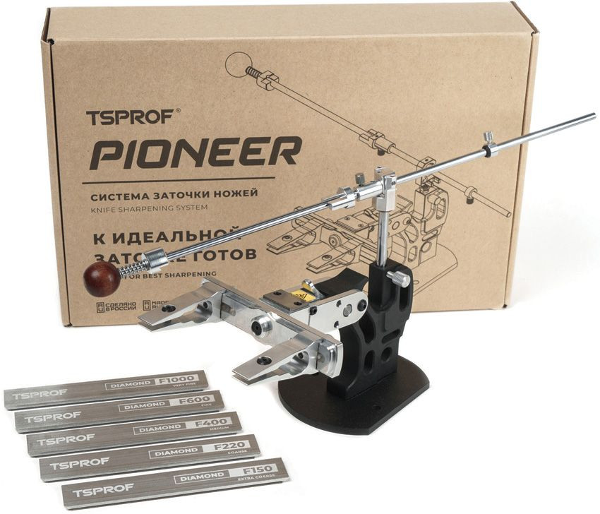 TSPROF Pioneer Sharpening Kit – Diamond Plates (1240110)