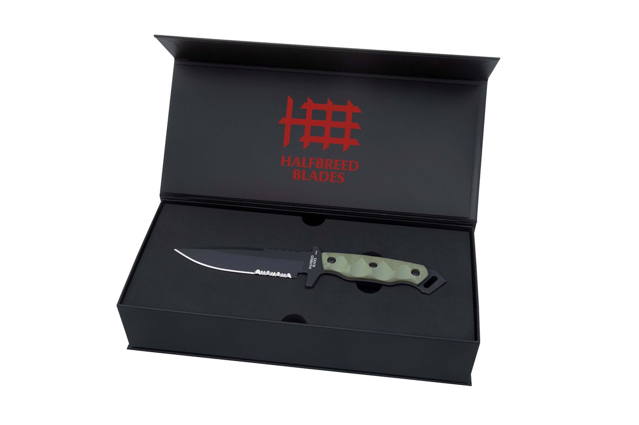 Halfbreed Medium Infantry Knife Gen 2 – K340 (MIK-03PS-GEN-2-BLK