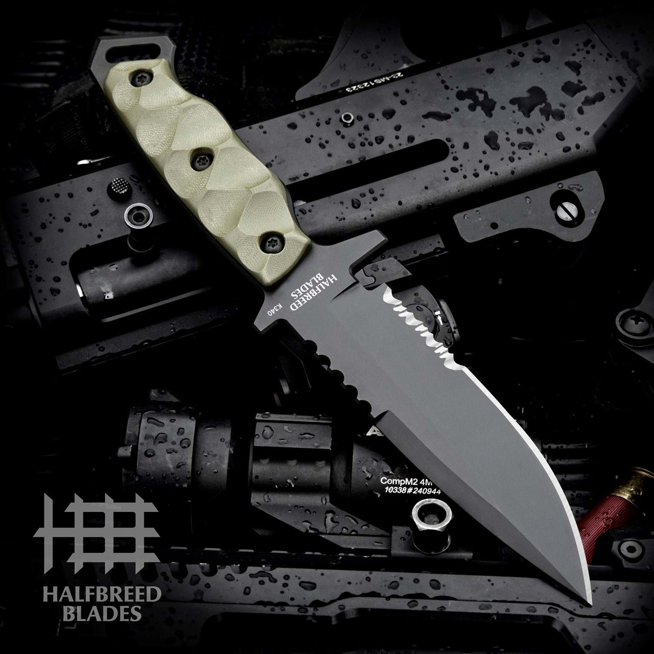 Halfbreed Medium Infantry Knife Gen 2 – K340 (MIK-03PS-GEN-2-BLK