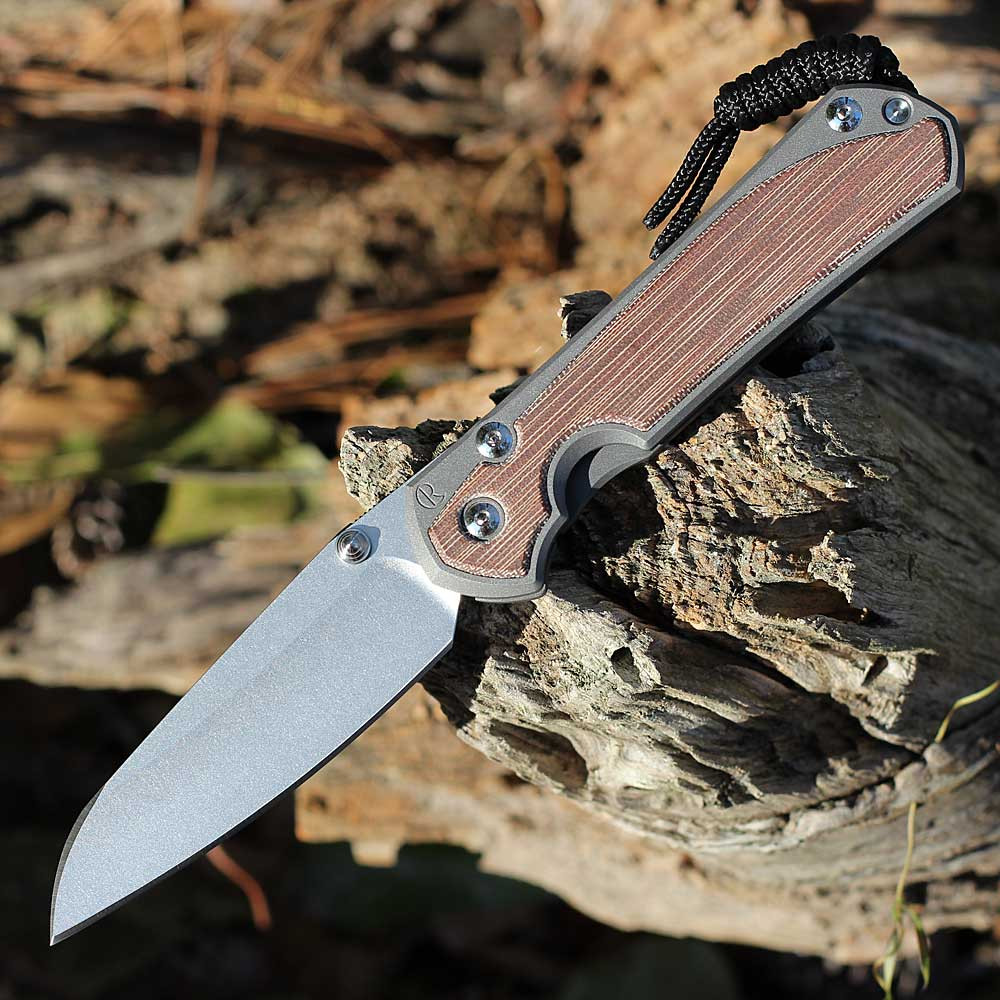 Chris Reeve Sebenza 31 L31-1222 | MagnaCut Insingo Micarta