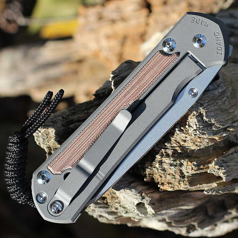 Chris Reeve Sebenza 31 L31-1222 | MagnaCut Insingo Micarta