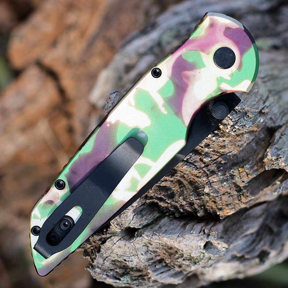 Pro-Tech Integrity Manual Knifeworks Exclusive – Black PVD, 3.50" CPM S35VN Folding Knife KW.INT.1