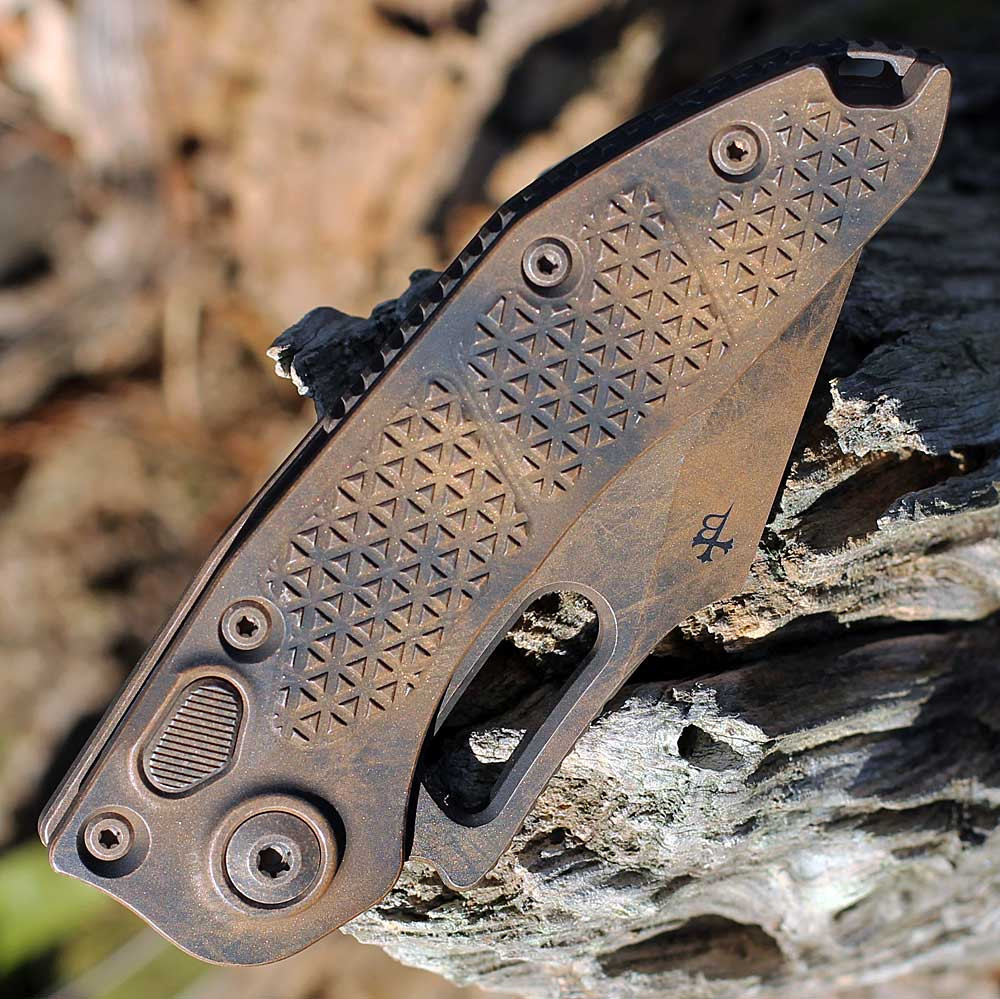 Microtech Stitch Automatic Plague Outbreak Series (3.75"Bohler M390) 169-1 PLOBS