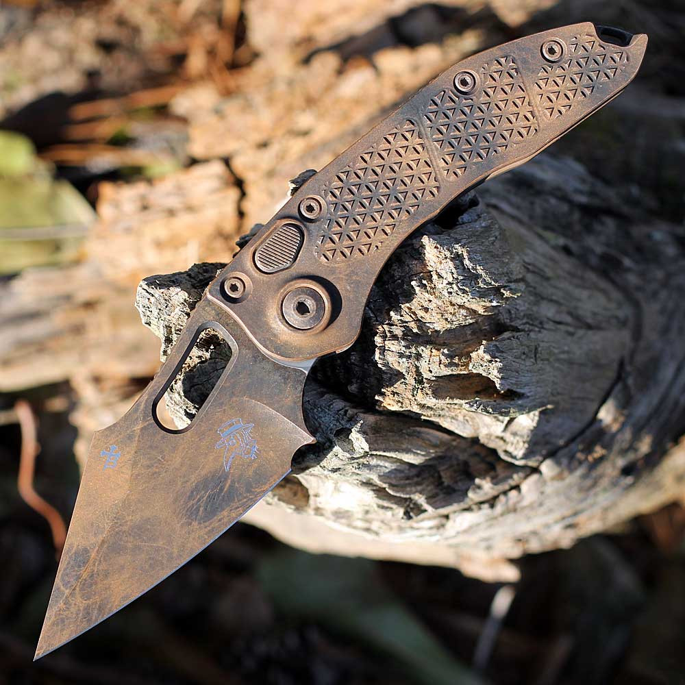 イノッチテイラーメイド M3 5w 19° SpeederⅣ S Microtech Stitch Automatic – 3.75