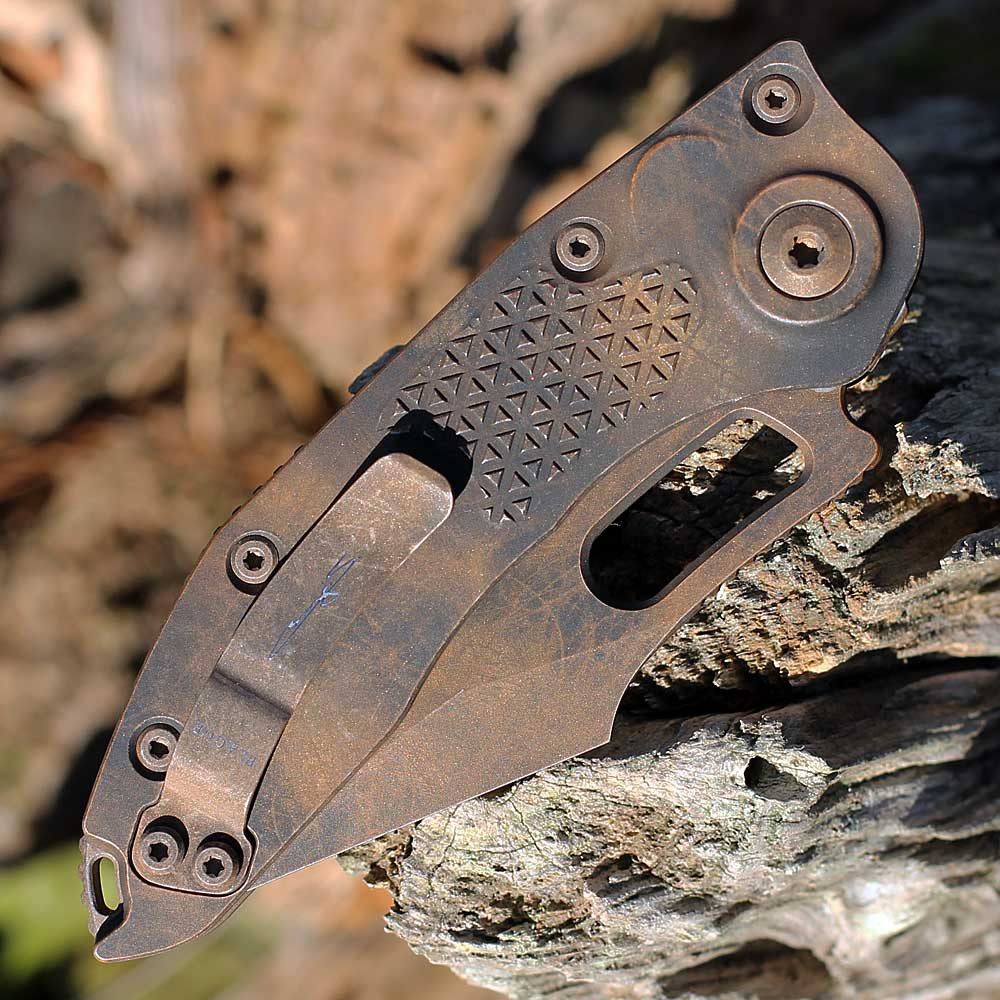 Microtech Stitch Automatic – 3.75