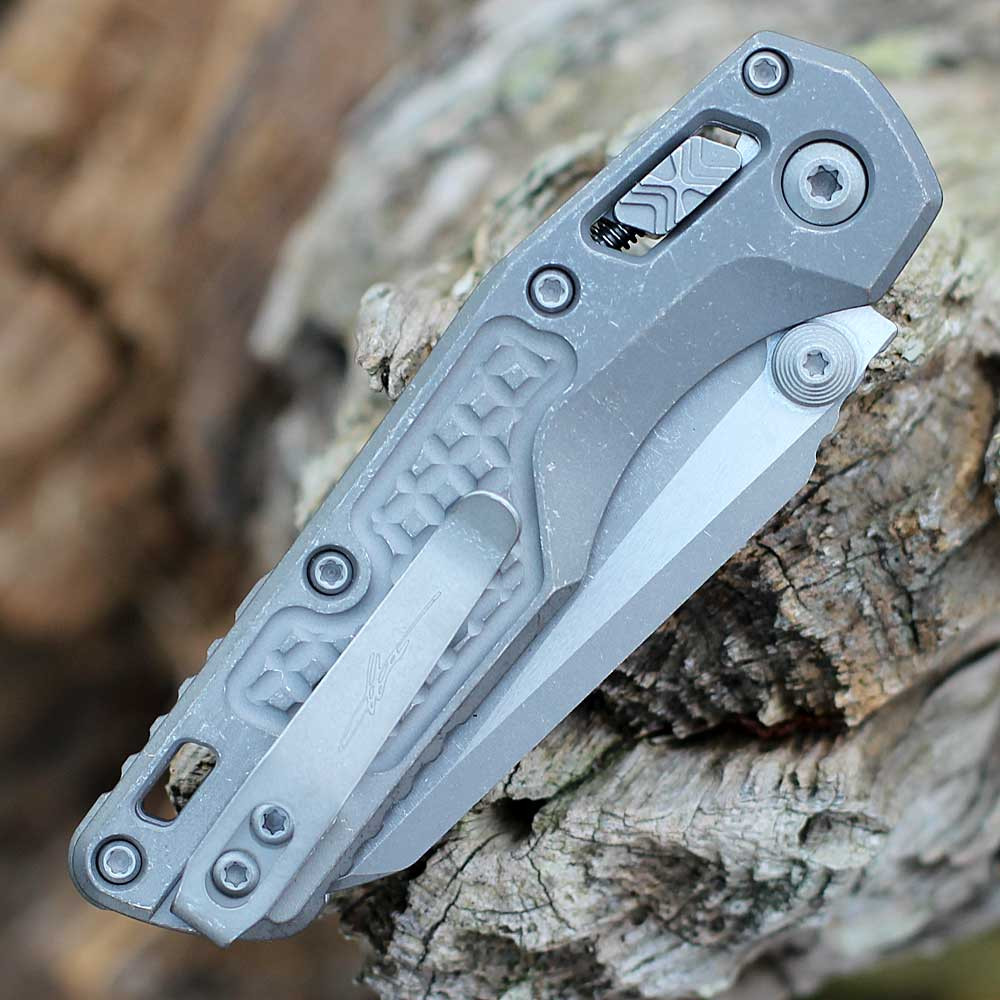 Microtech MSI Mini RAM-LOK Marfione – 3.25" M390MK Frag Apoc Ti 210M-10APFRMS1