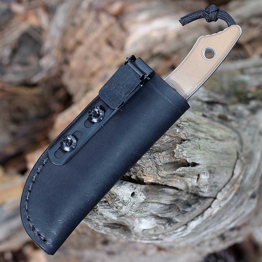 Heretic Kobold fixed blade full view