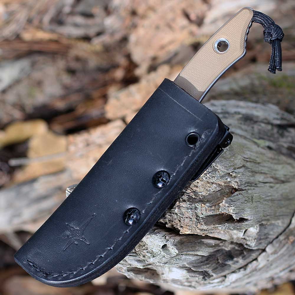 Heretic Kobold fixed blade full view