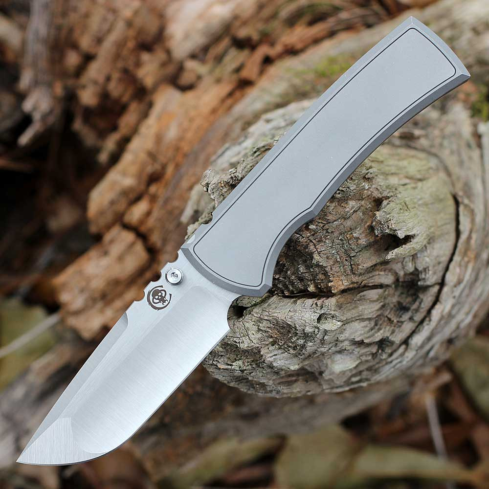 Chaves Redencion 229 Integral Magnetic Scale Titanium (3.75" M390)