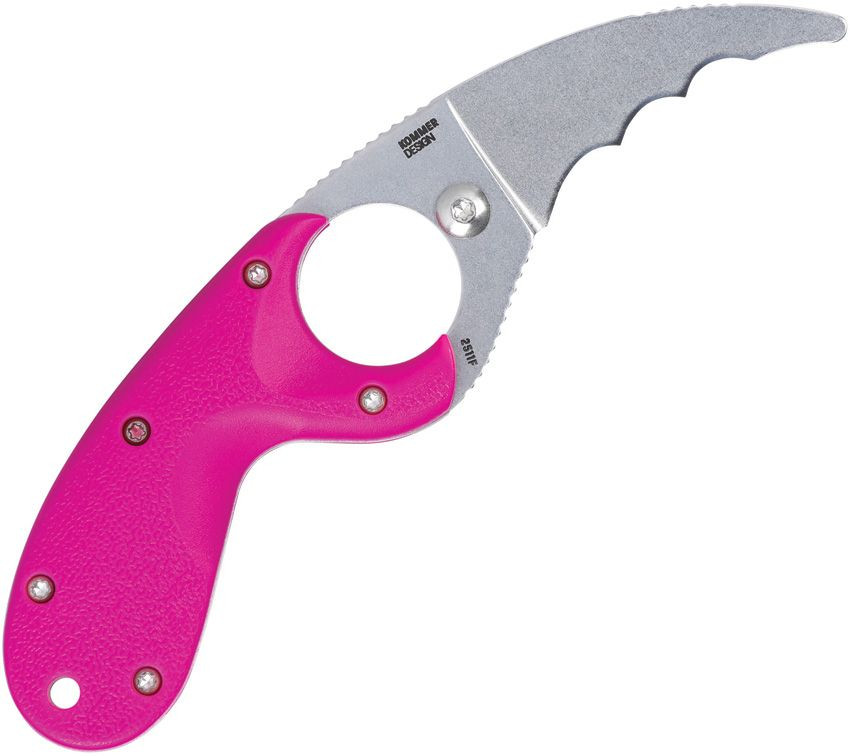 CRKT Bear Claw 2511F pink rescue knife