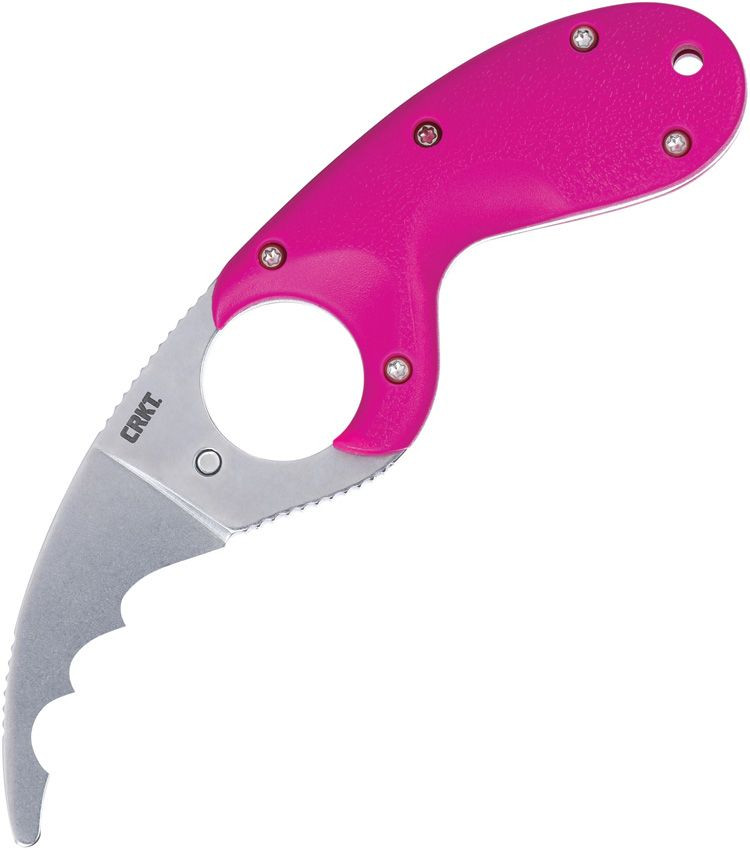 CRKT Bear Claw 2511F pink rescue knife