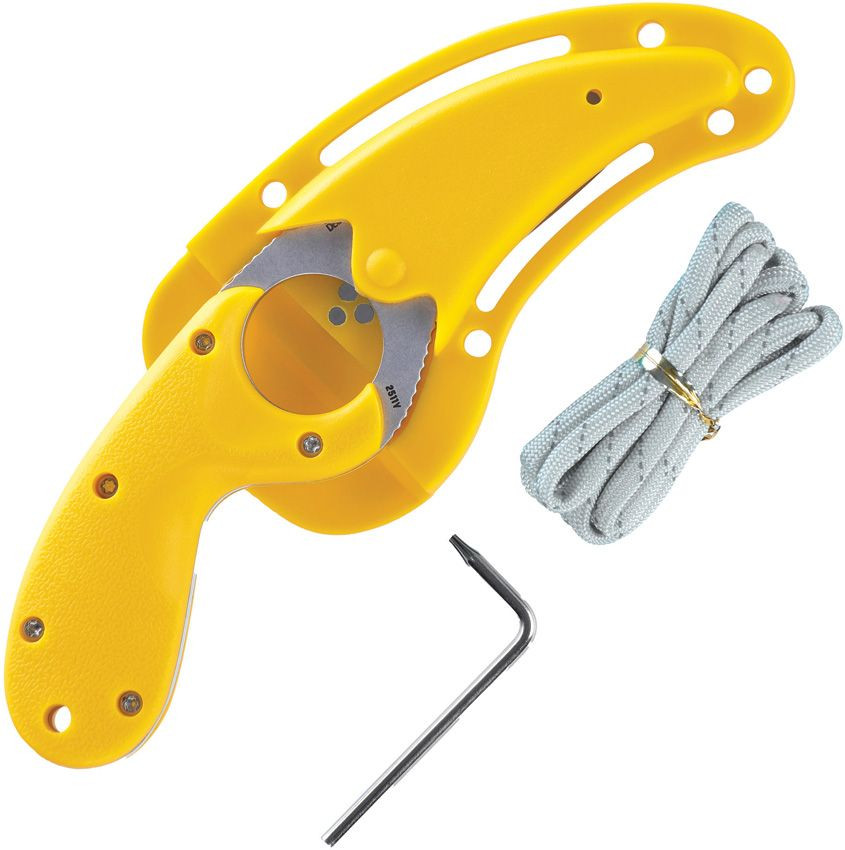 CRKT Bear Claw sheath mounting system