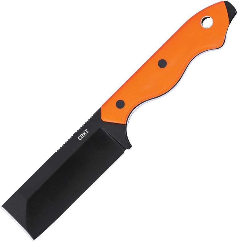CRKT Razel Fixed 4037ER orange G10