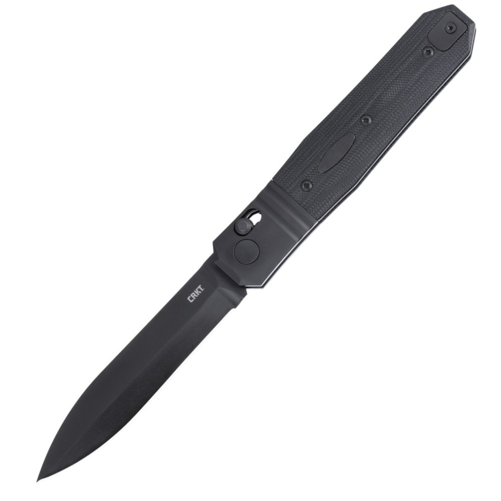 CRKT Redemption K560KKP black G10 open