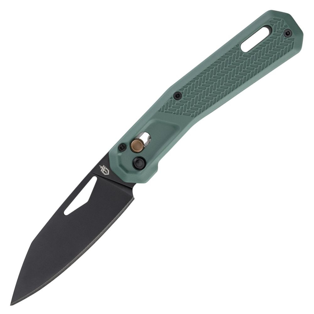 Gerber Vista 3.24 inch 440A blade open