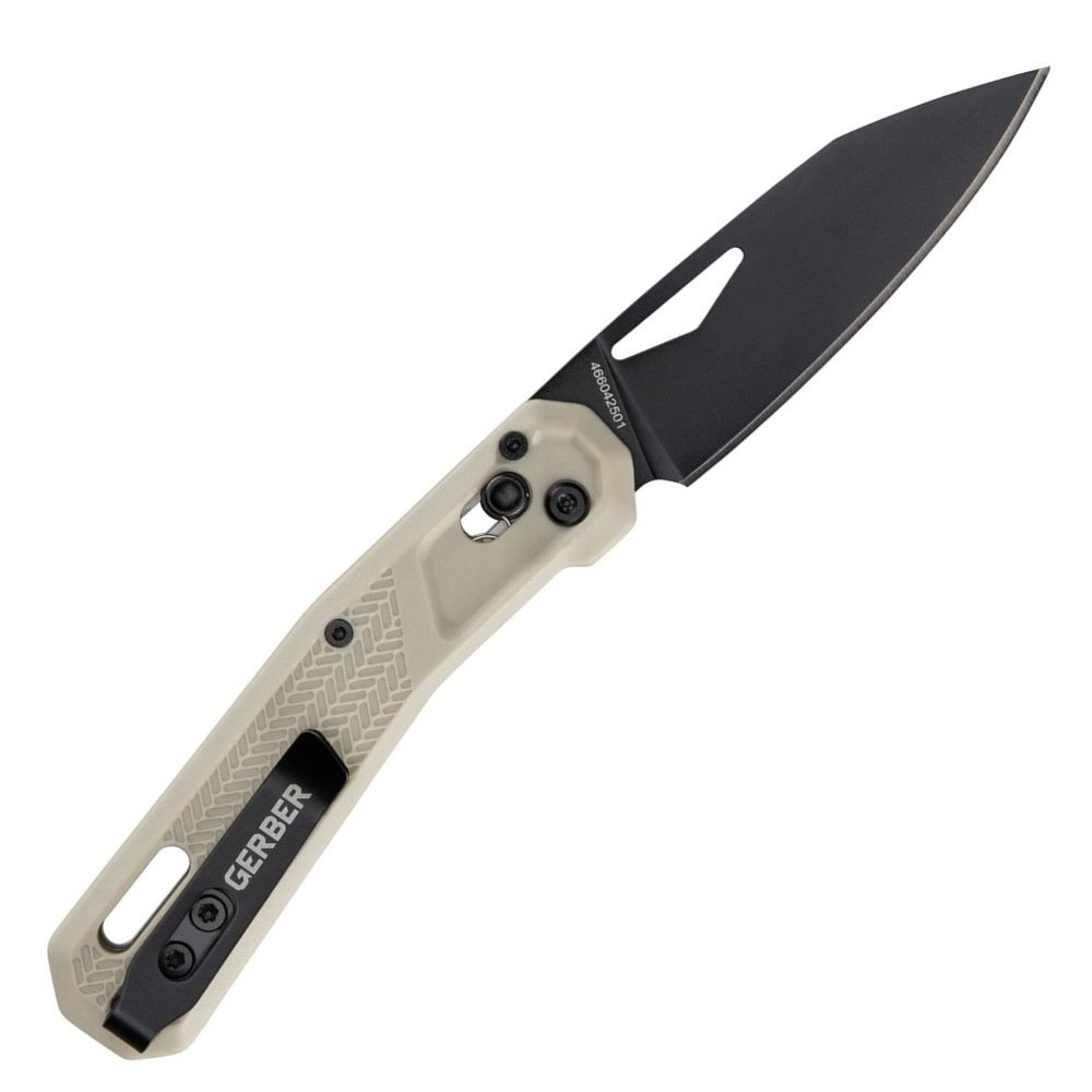 Gerber Vista– Sand GFN Crossbar Lock (3.24" 440A) 1078342