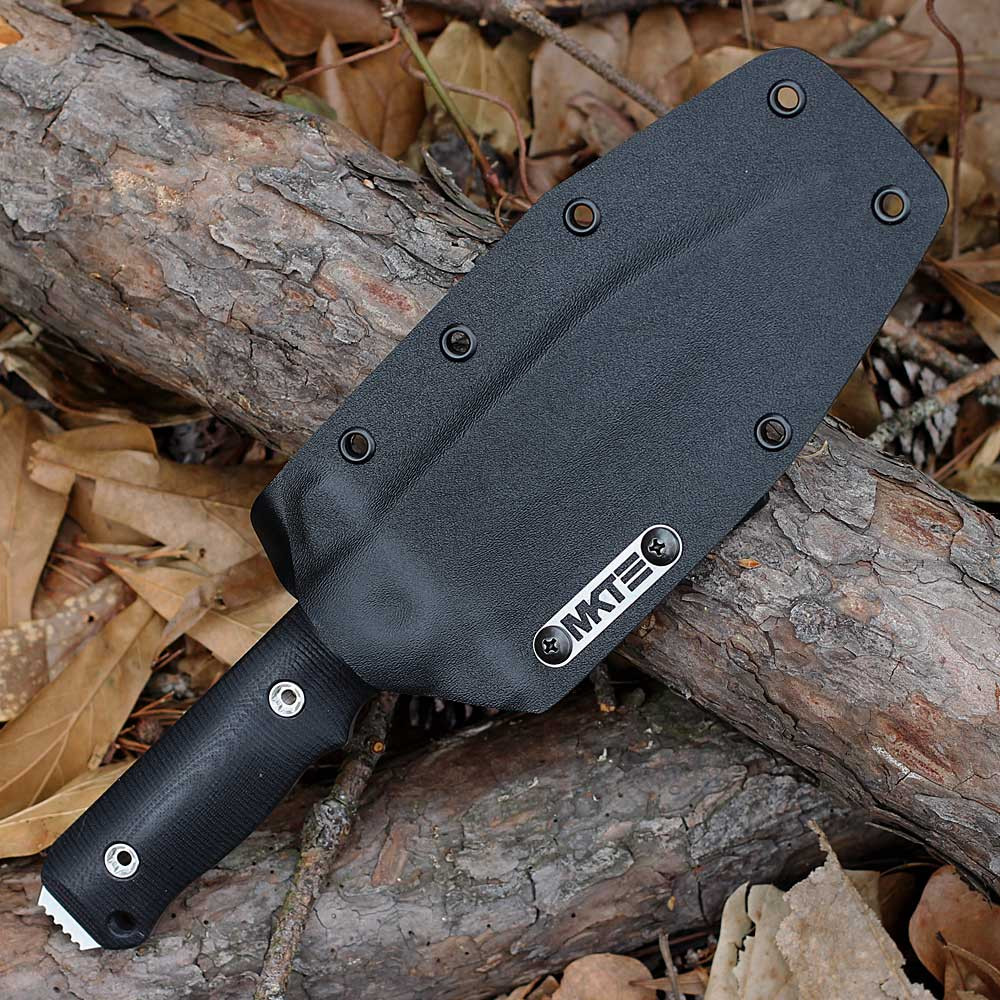 Medford AIO-2 Black G10 (6.0" CPM 3V Drop Point) Kydex Sheath