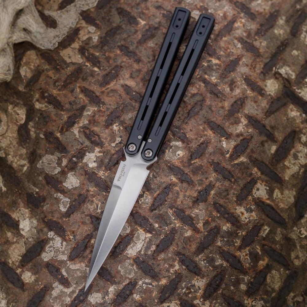 Pro-Tech FlyFather 2 FF2101 | 154CM Balisong Squid Collab | Knifeworks