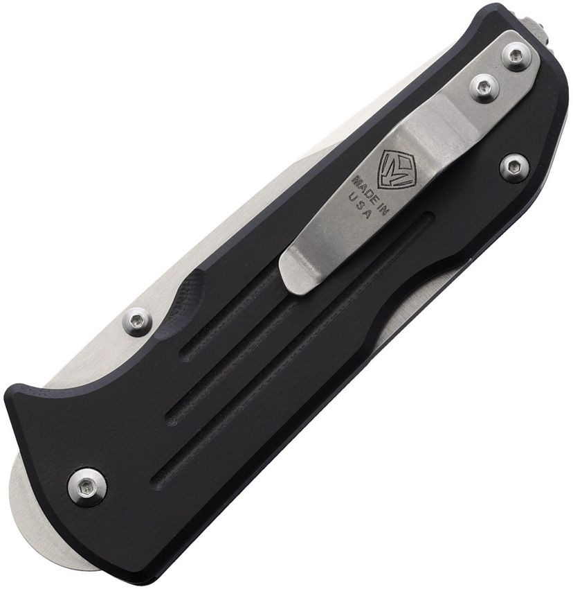 Medford Bourbon black G-10 handle
