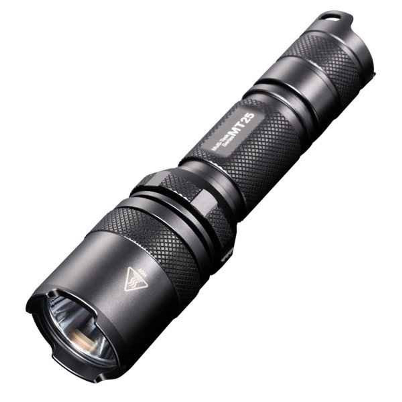 NiteCore MT25 Flashlight, Black, 390lm, 1 x 18650