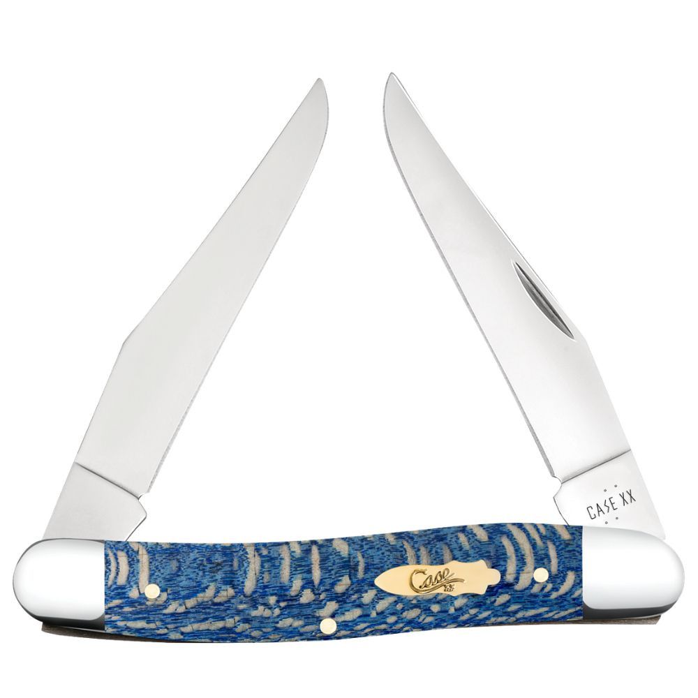 Case Muskrat MUSKRAT SS blue sycamore wood handle