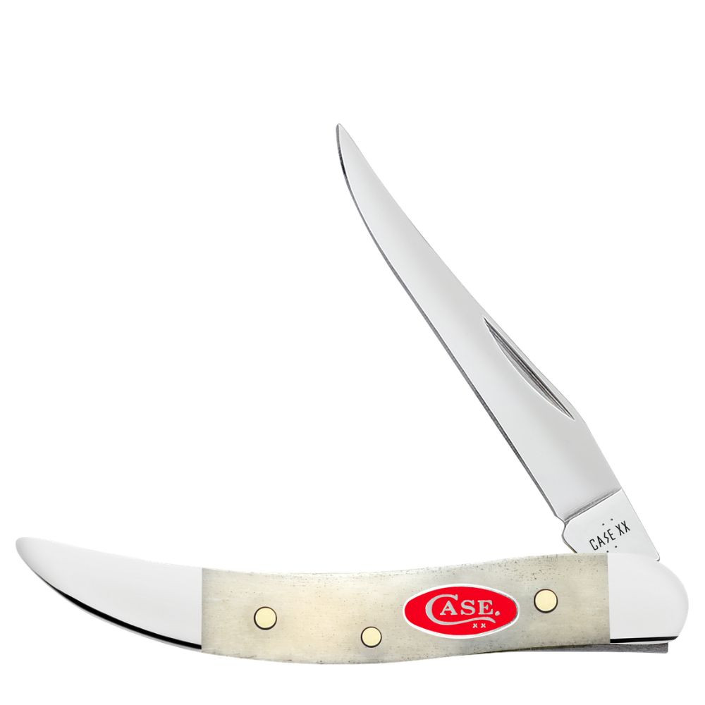 Case Small Texas Toothpick 610096 SS natural bone handle