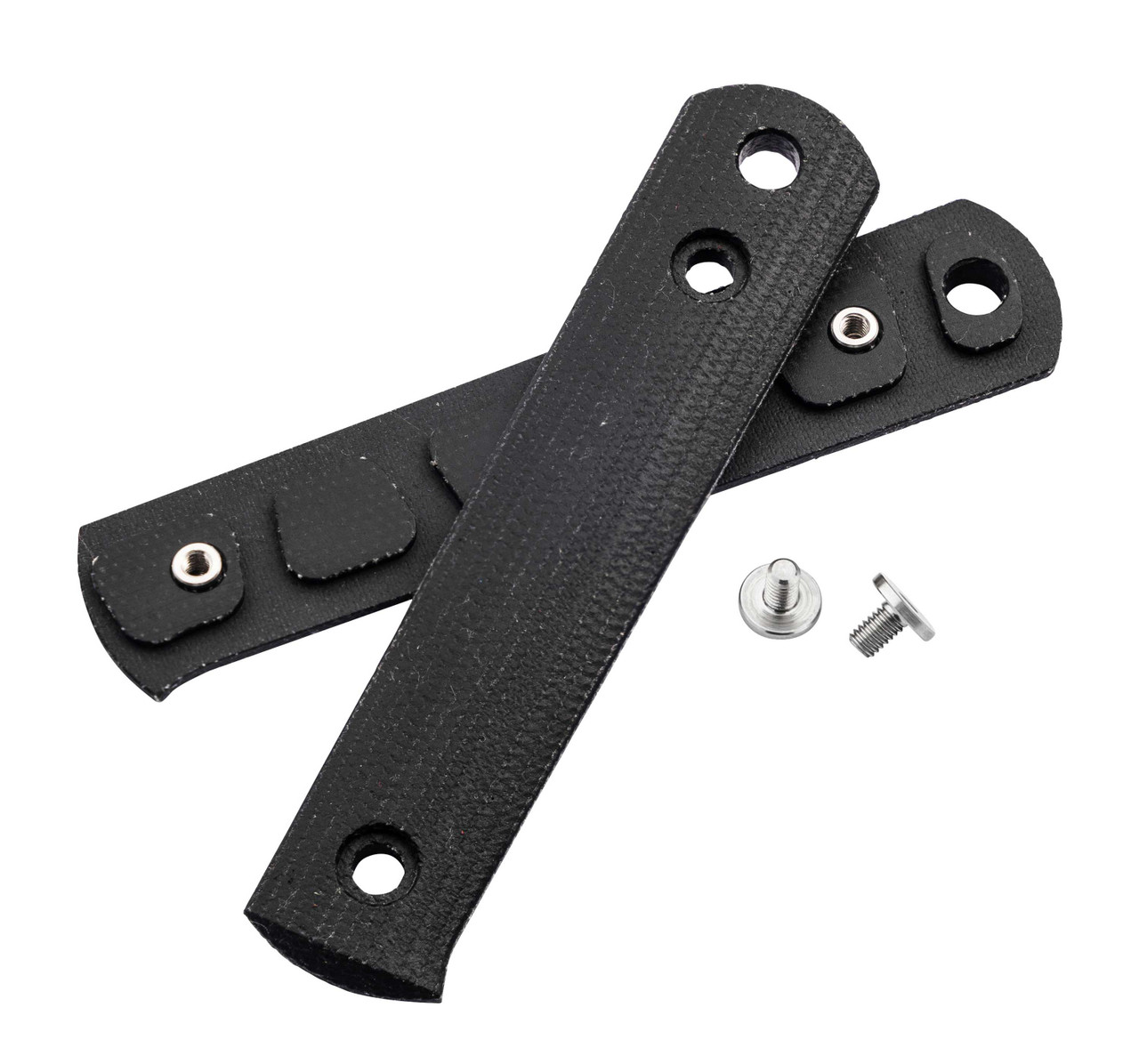 Boker BFF Packlite Handle Scales 190681 Black Canvas Micarta Smooth