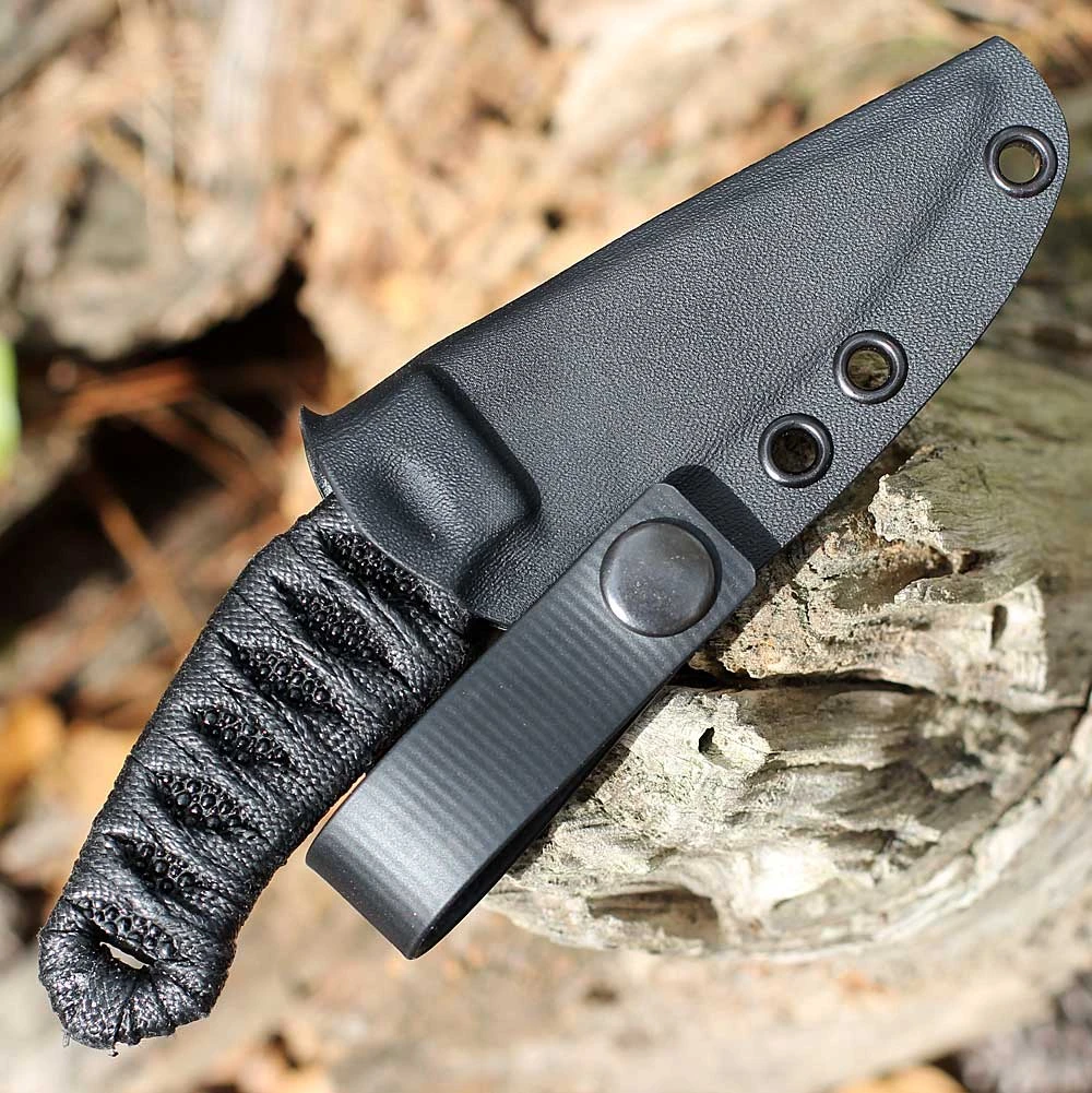 Kydex sheath with belt clip for Boker Plus 302 fixed blade