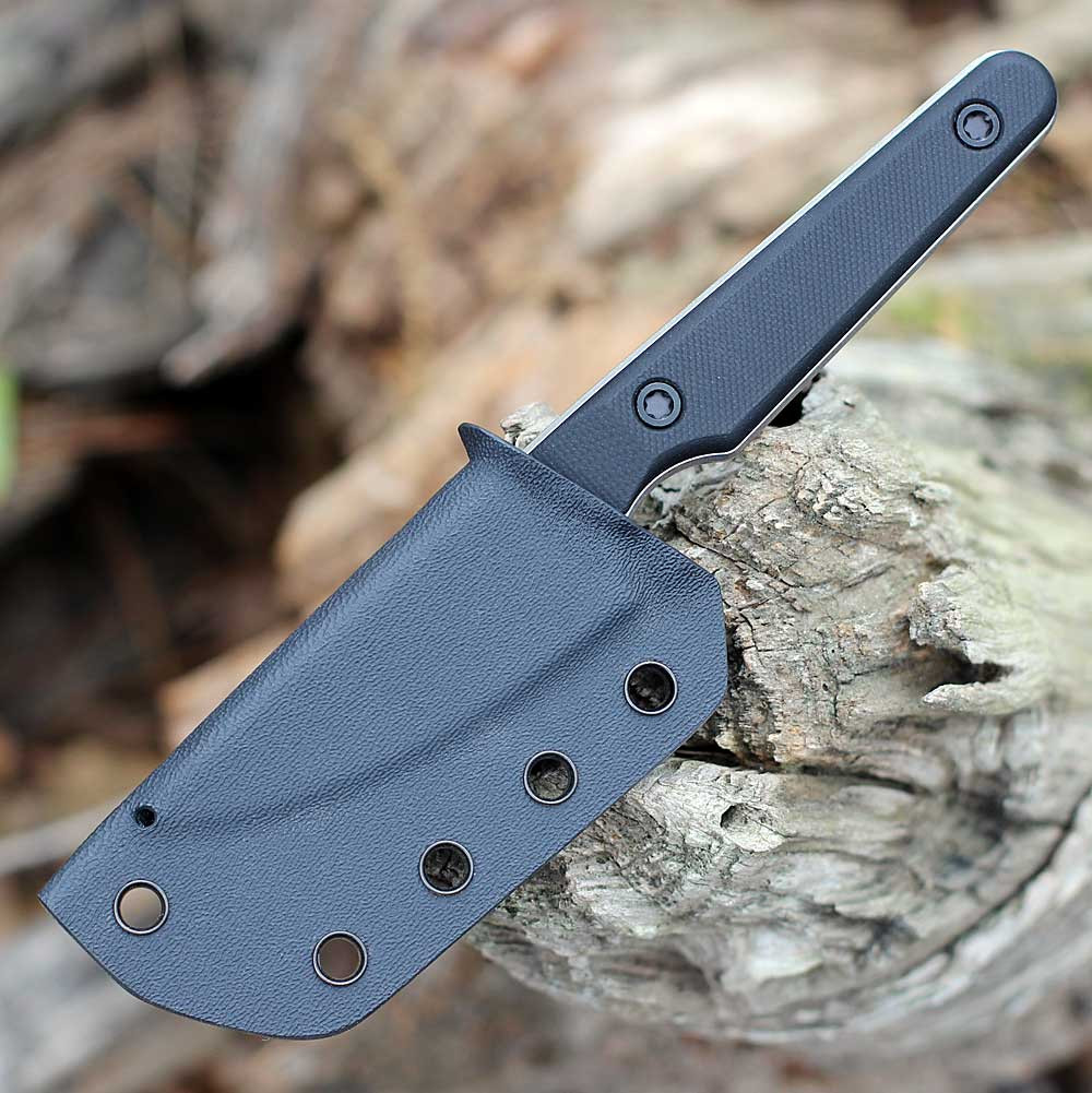 Custom Kydex sheath with belt clip for Boker Plus Sentinal 02BP0027