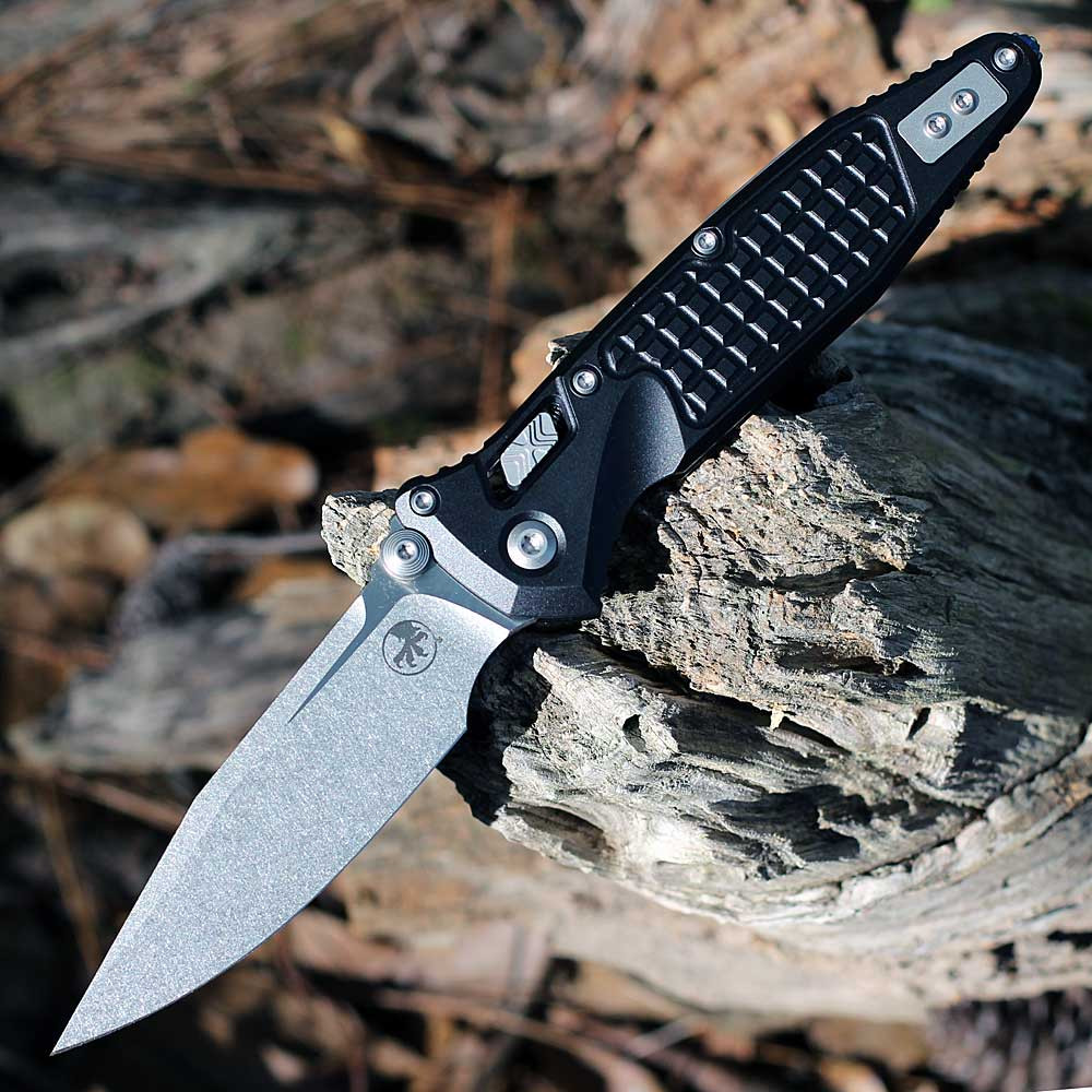 Microtech SOCOM Elite RAM-LOK Frag Aluminum (4