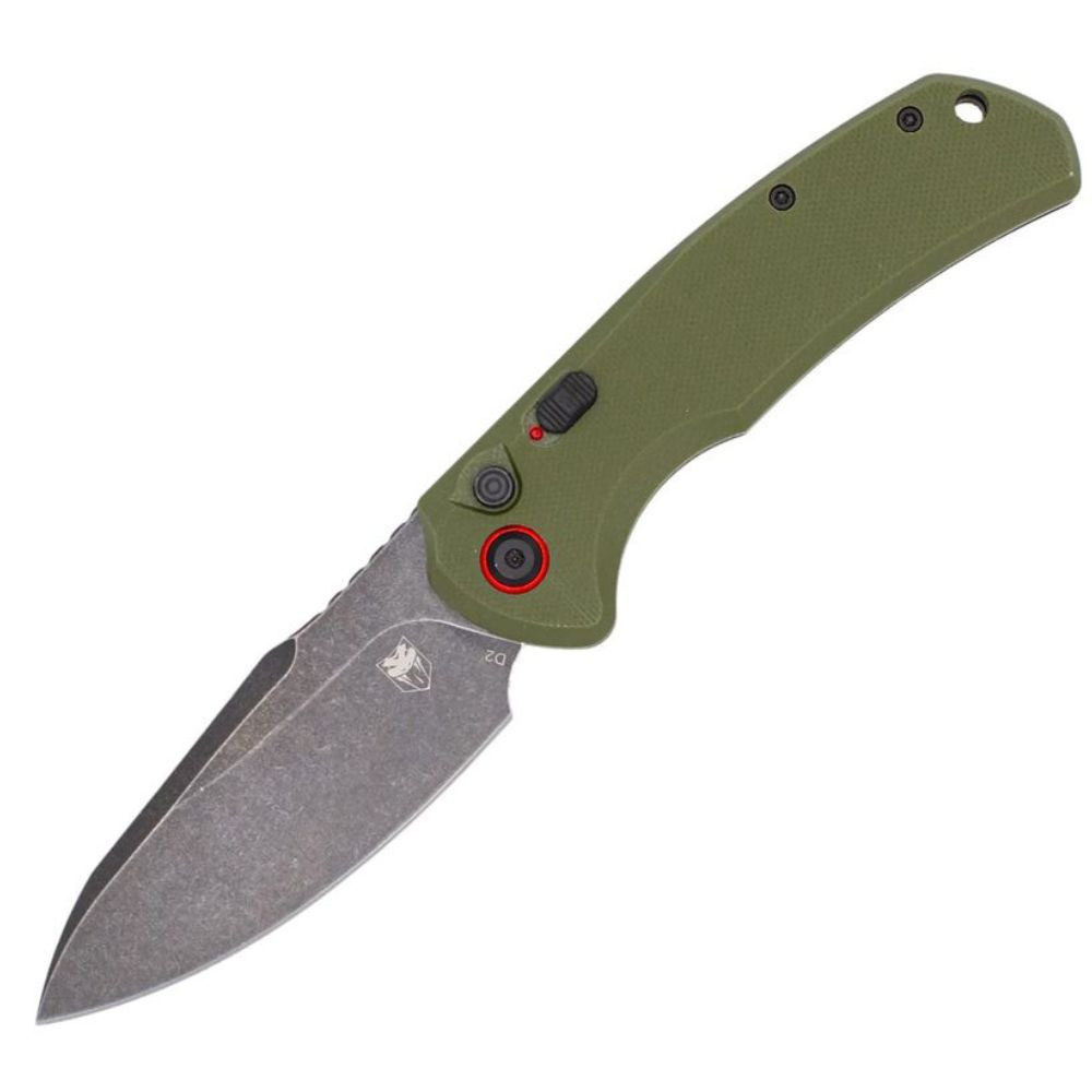 CobraTec Vanguard Auto OD Green (3.5" D2)