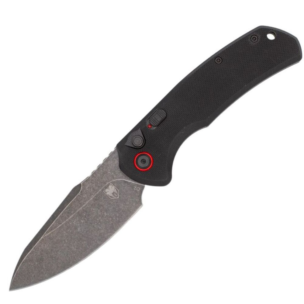 cobratec vanguard automatic d2 drop point blade