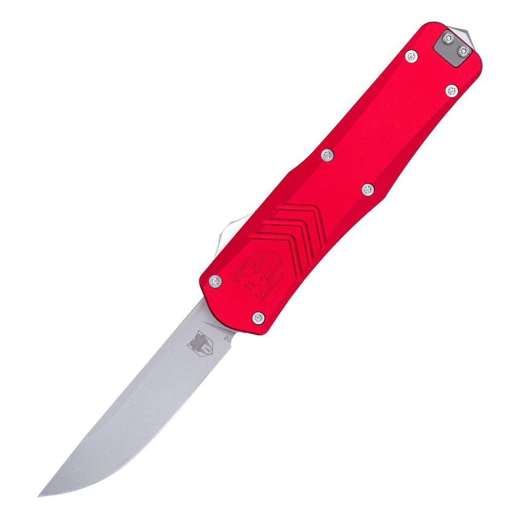 cobratec fs-x gen iii red aluminum otf knife