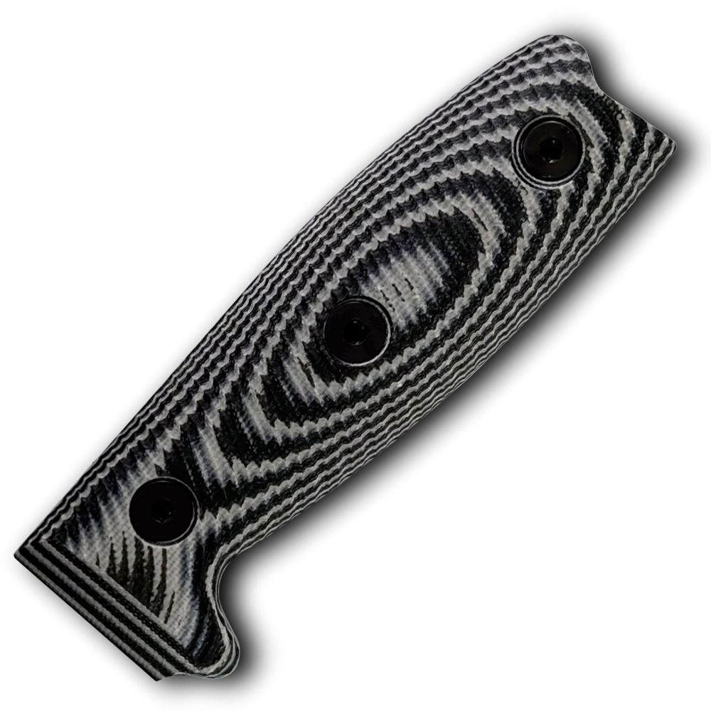 ESEE 3 3D G10 Replacement Handle Gray Black ESEE3-3D-002