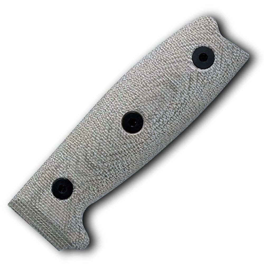 ESEE 3 3D Green Canvas Micarta Handle ESEE3-3D-017