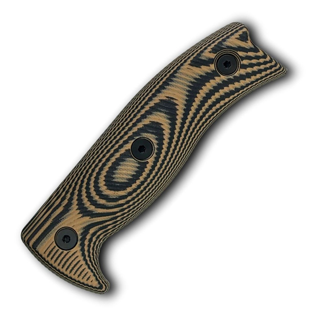 ESEE 5 3D G10 Replacement Handle Coyote Black ESEE5-3D-005