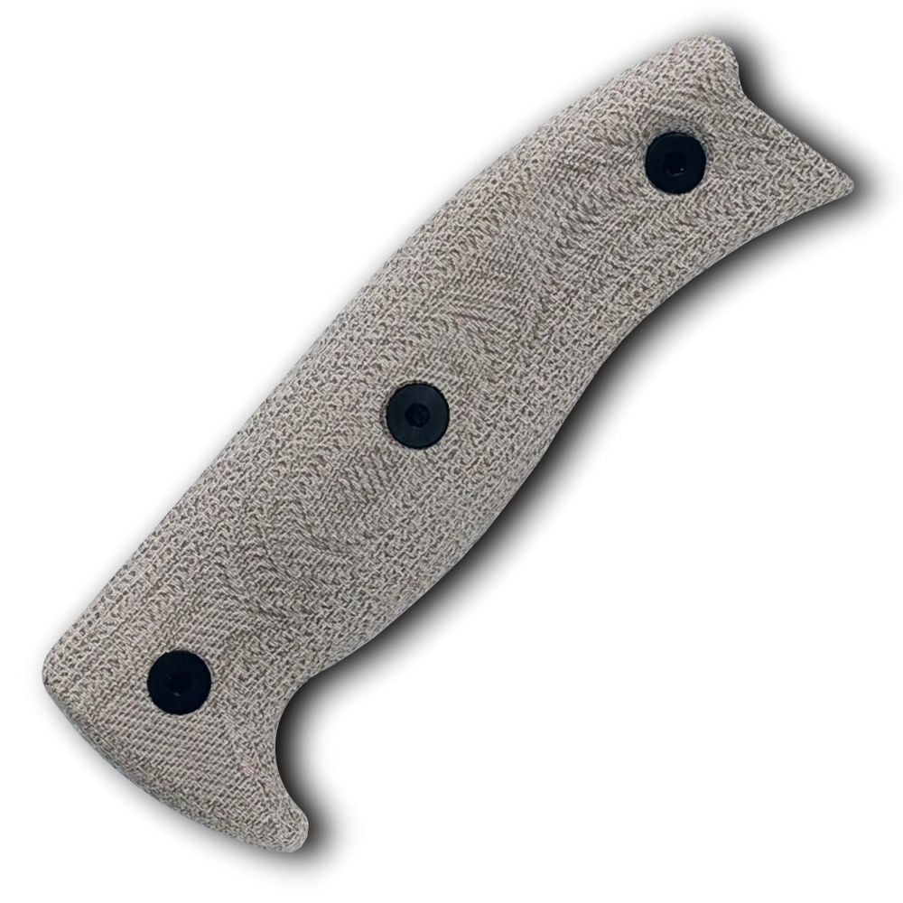 ESEE 5 3D Green Canvas Micarta Handle ESEE5-3D-017