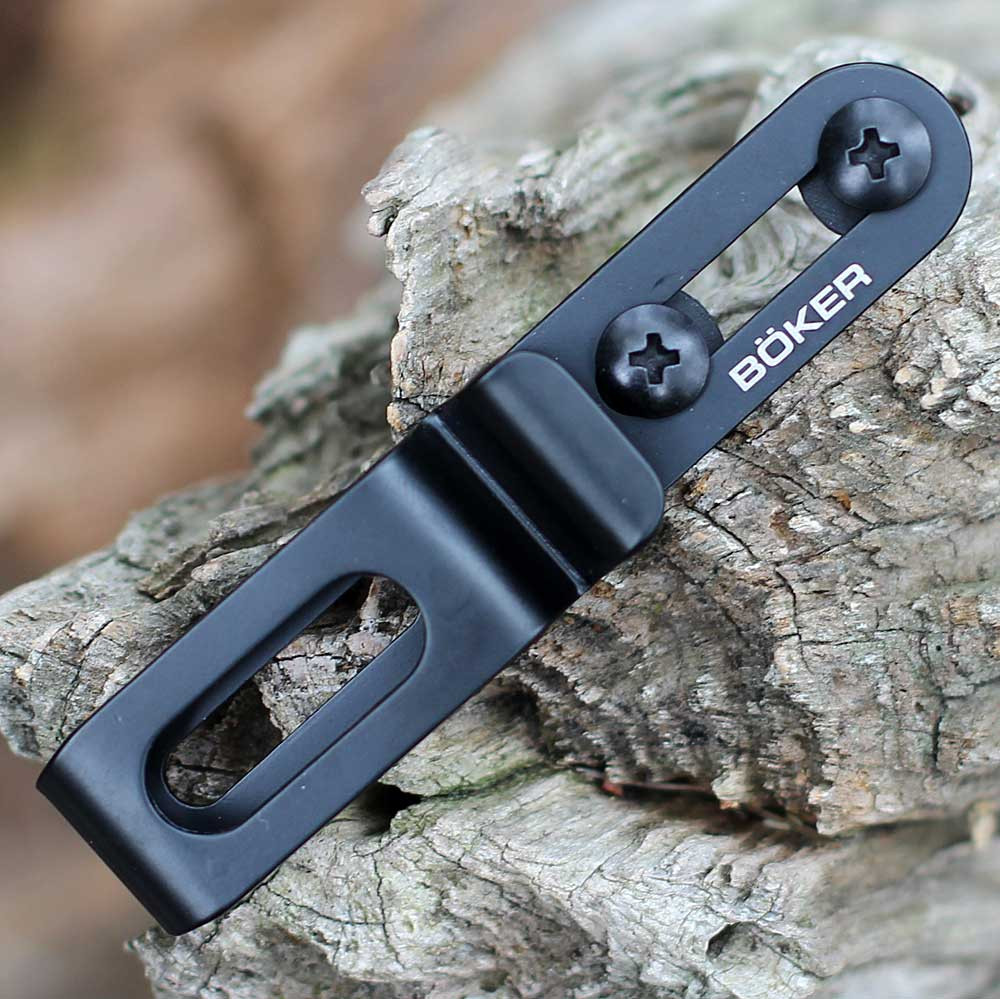 Boker Plus M.U.K. - 2.36" 14C28N Satin Nessmuk Orange G10 02BP0023