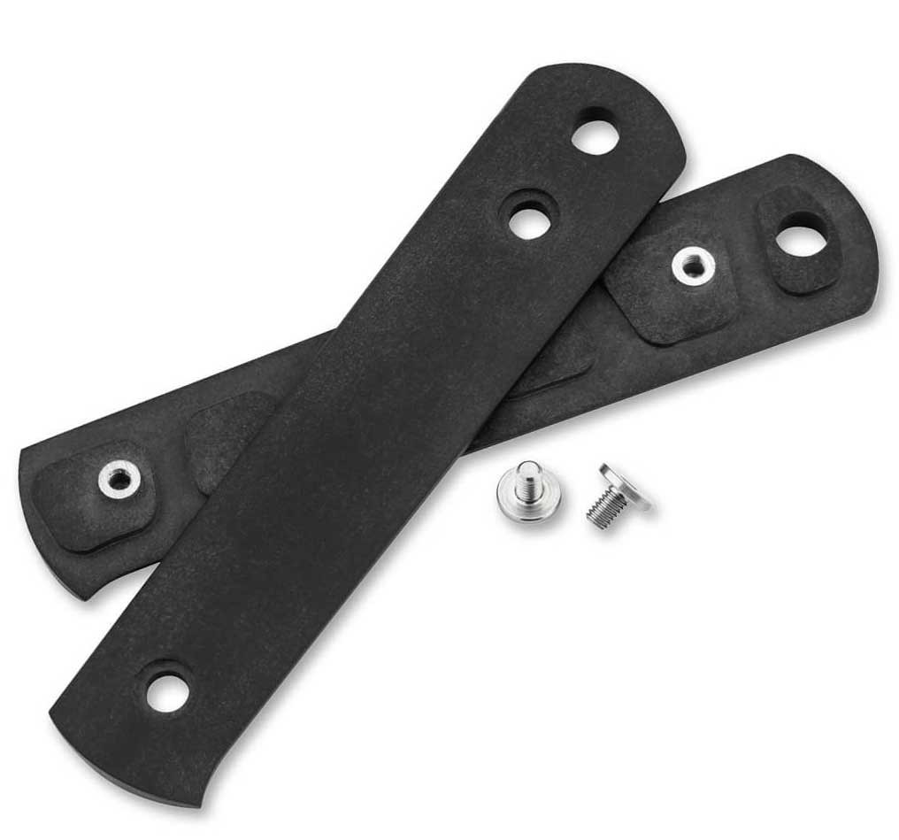 Boker BFF Packlite Handle Scales in Black Richlite 120672.