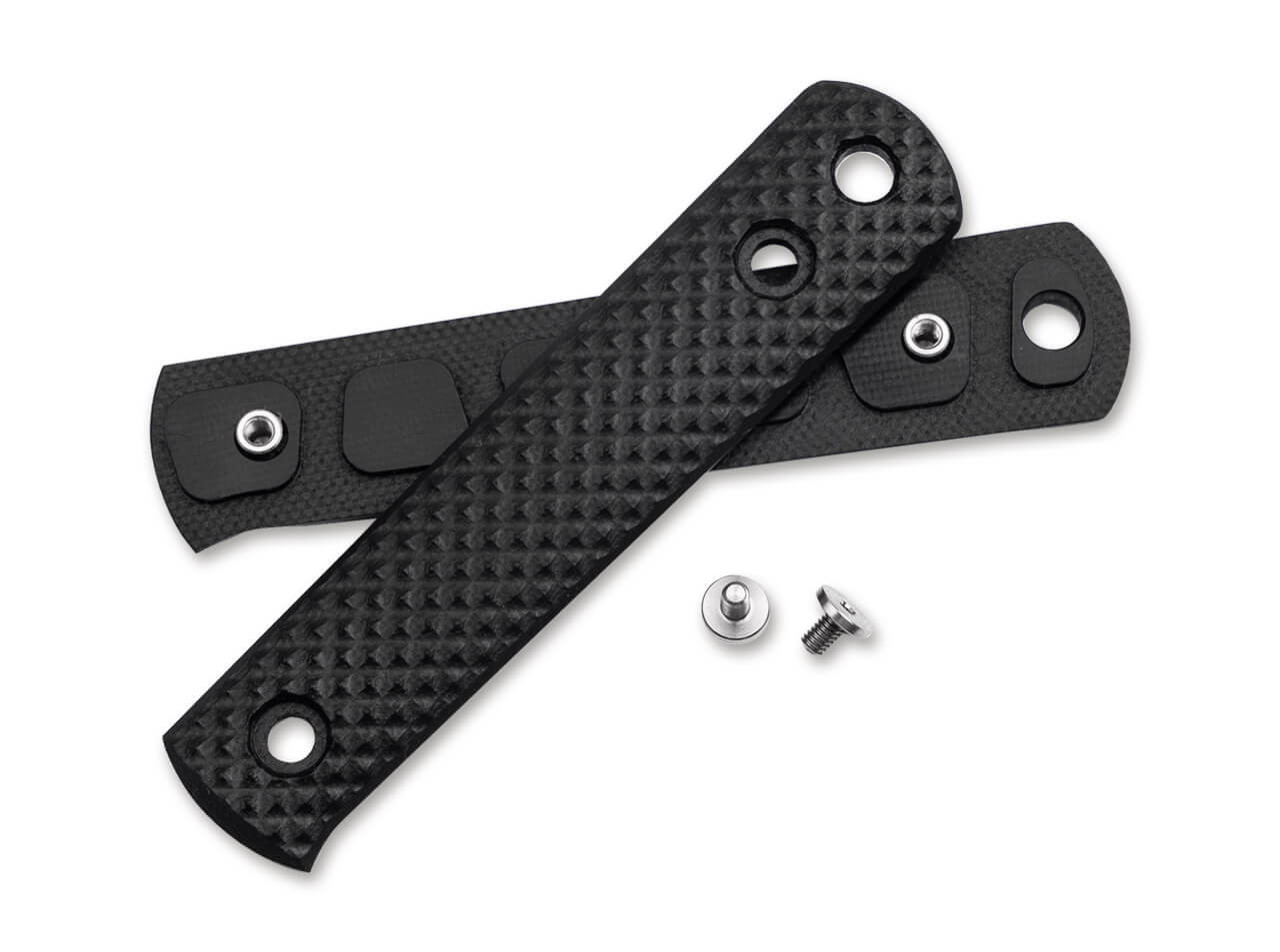 Boker BFF Packlite Handle Scales in Black G10 190003.