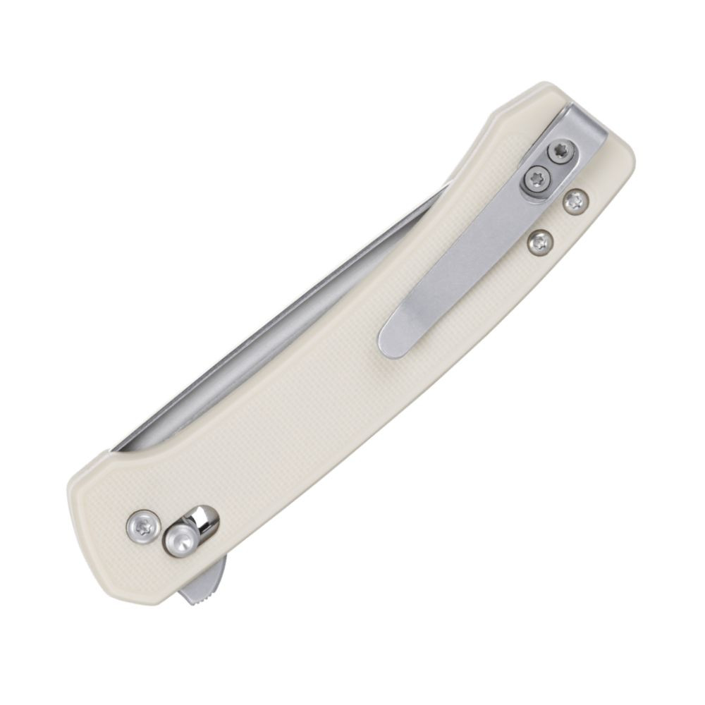 CRKT Q Compact White GRN (3.05" 14C28N) 7075S