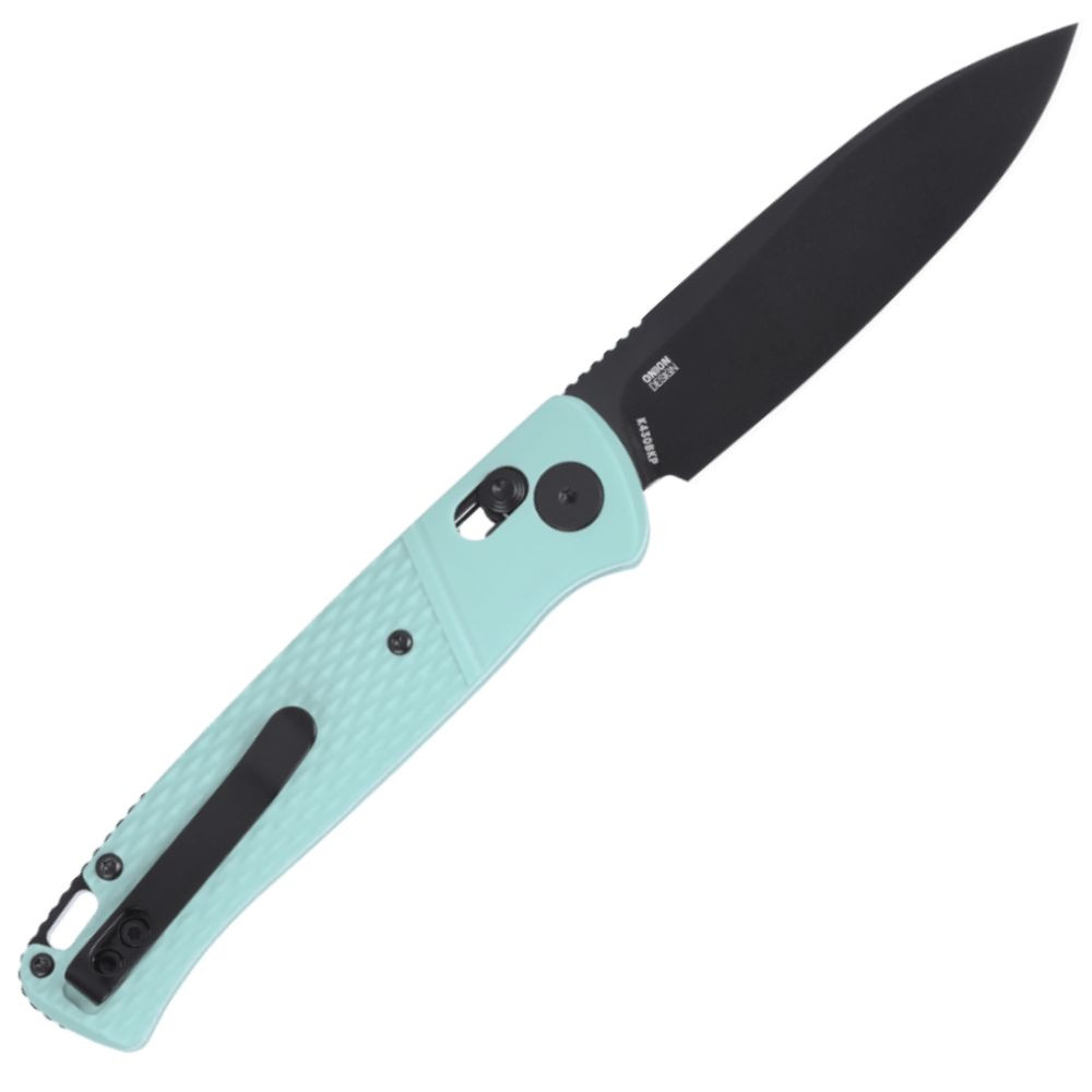 CRKT Counterpart Aqua GRN (3.38" 12C27) K430BKP
