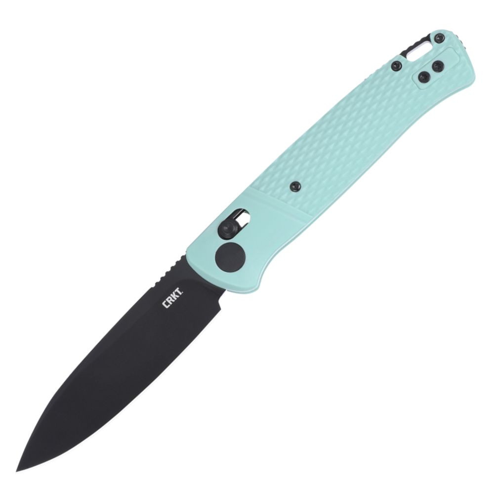CRKT Counterpart Aqua GRN (3.38" 12C27) K430BKP