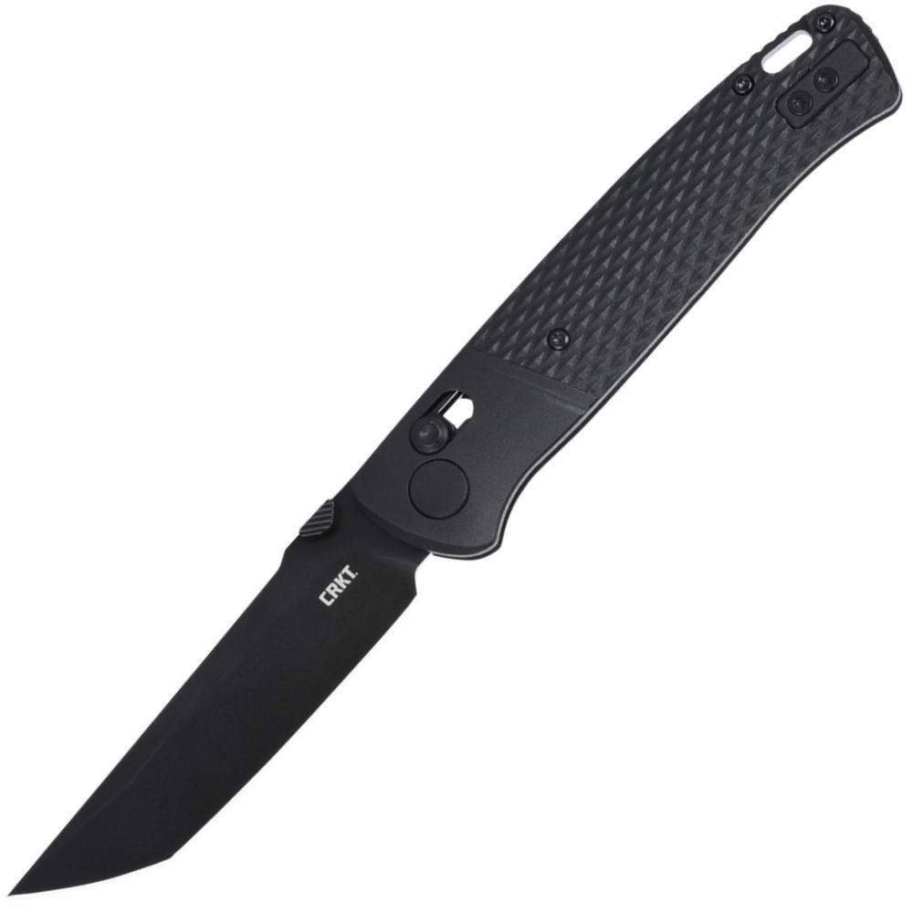CRKT Counterpart Blackout Black GRN 3.38 D2 Crossbar K431KKP