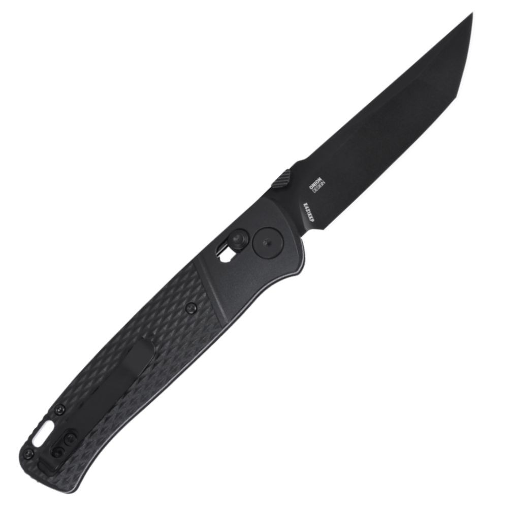 CRKT Counterpart Blackout Black GRN 3.38 D2 Crossbar K431KKP