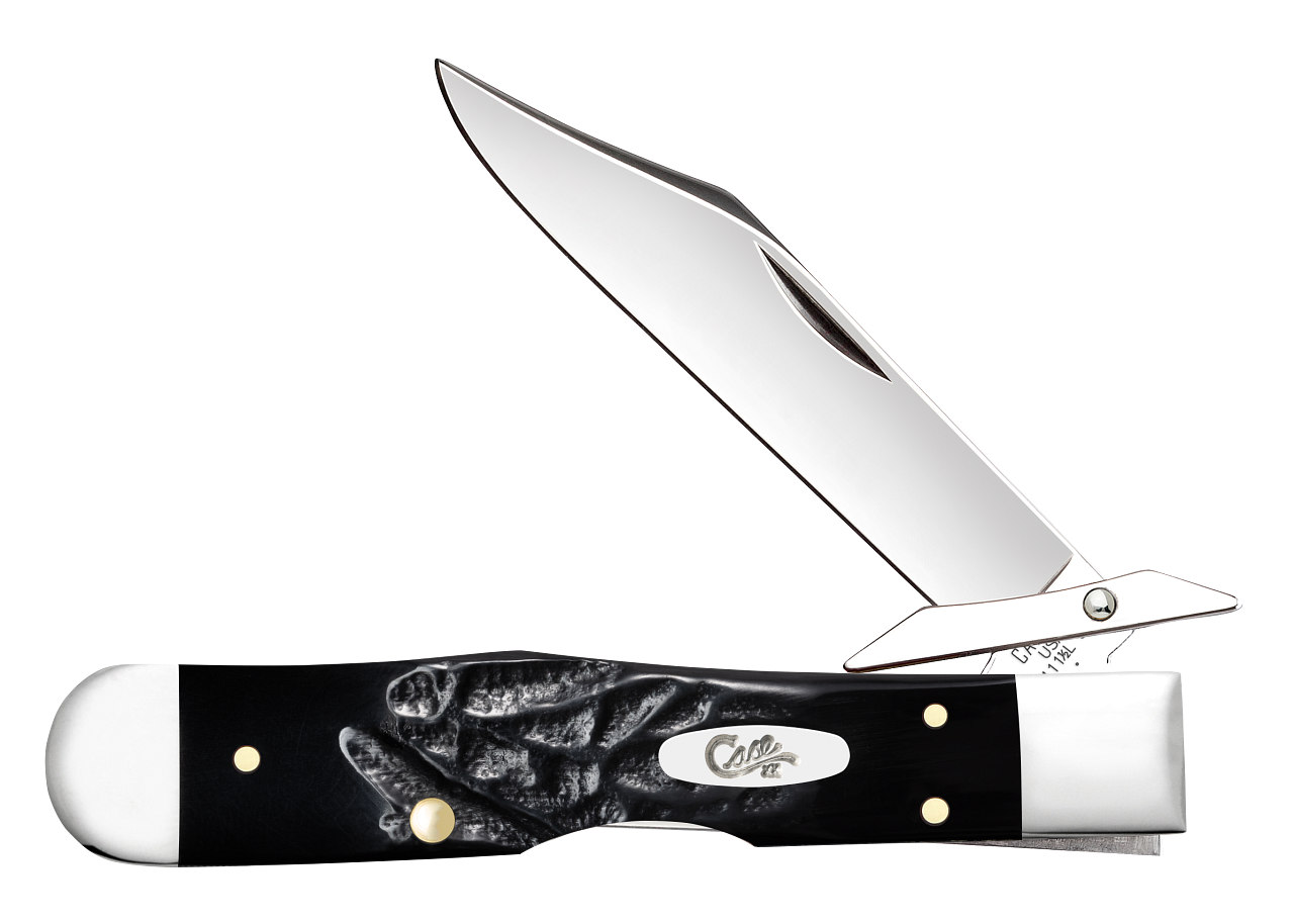 Case Cheetah Cub Black Synthetic Rough Jig (611 1/2L SS)