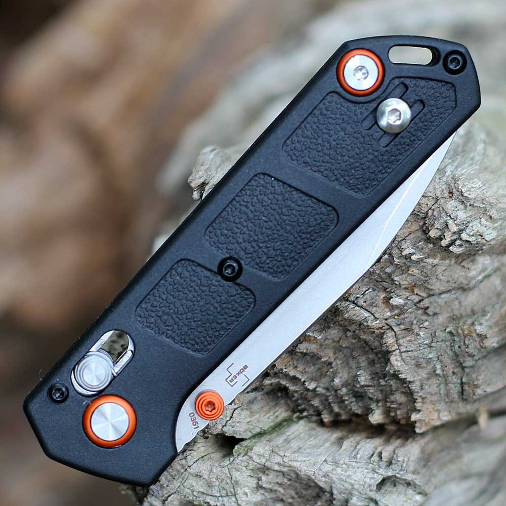 Boker Plus Kihon Compact D2 Black GFN 01BP0037 | Knifeworks