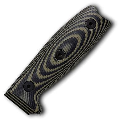 ESEE 3 3D G10 Replacement Handle OD Green Black ESEE3-3D-003